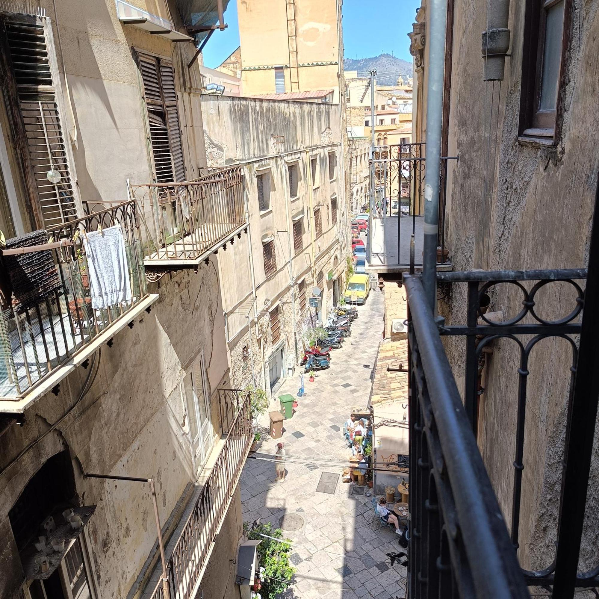 Centro Storico Casa Bellini ***** Apartment Palermo Bagian luar foto